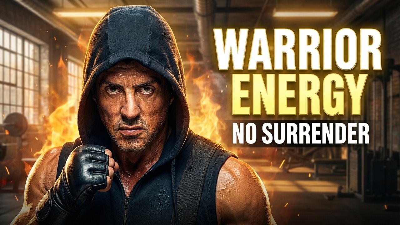 WARRIOR ENERGY | Deep House Gym Motivation – No Surrender Workout