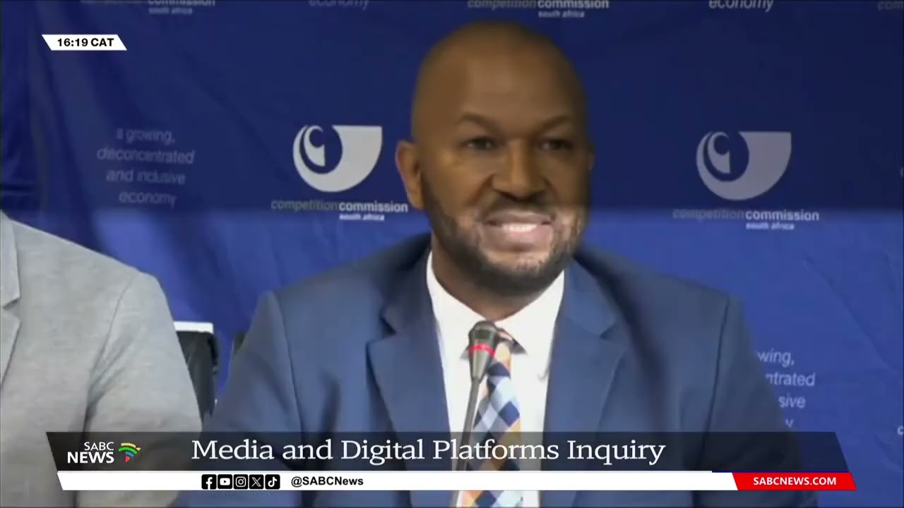 Media and Digital Platforms Market Inquiry I 'SA digital marketplace imbalanced'