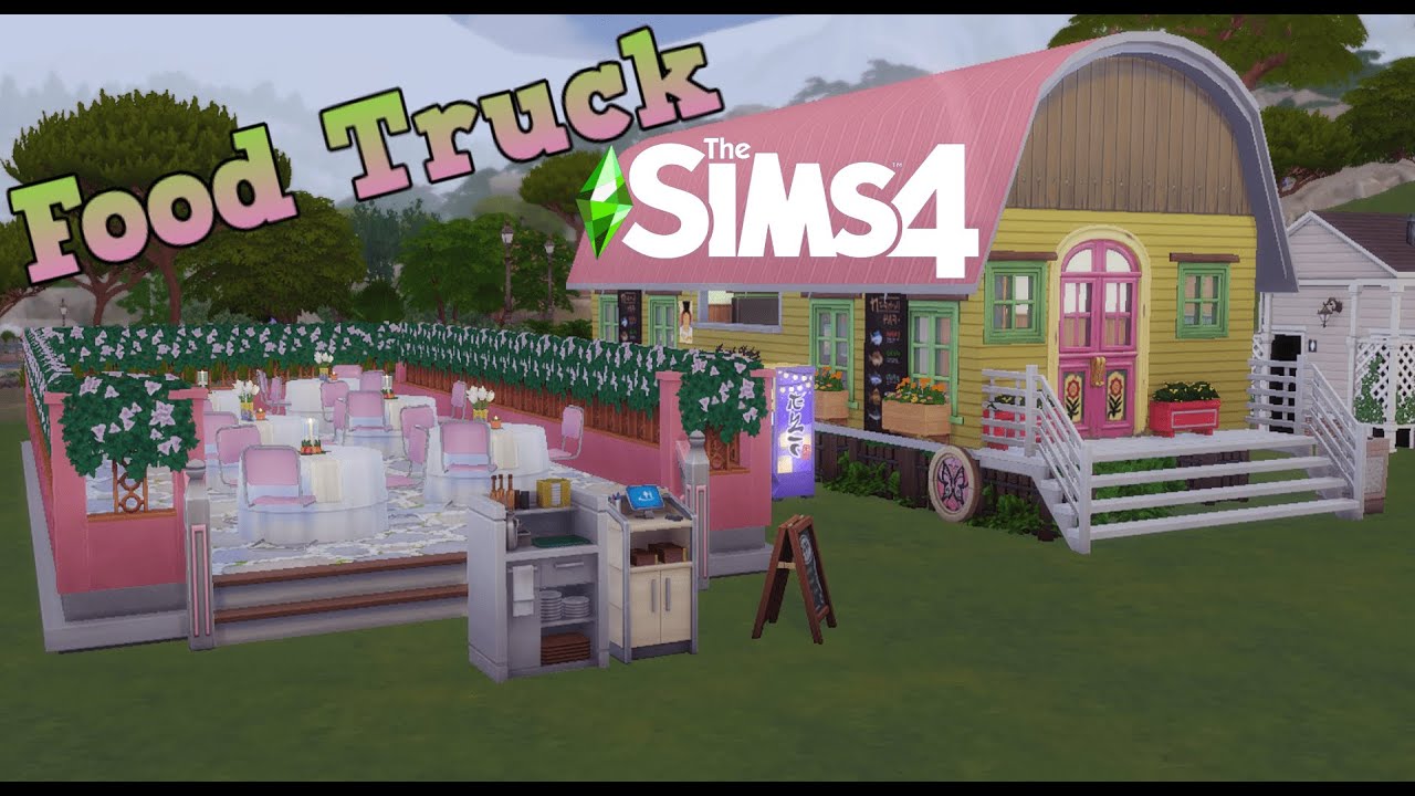 🔴 Food Truck Restaurant. 