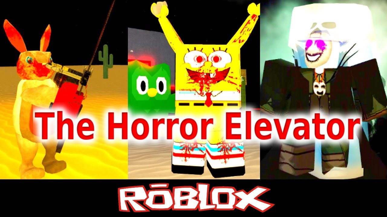 Update The Horror Elevator By Luckeeyt Roblox - thomas the slender engine roblox