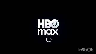 HBO Max logo 2025 version tv startup with tunnel in REAL VERSION with loading