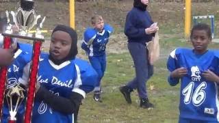 Burlington City blue devils players.