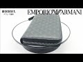 EMPORIO ARMANI　YEME49 YTO2J 84284　財布　エンポリオアルマーニ
