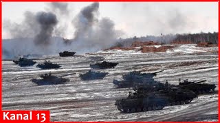 Russians try to surround Avdiivka this time
