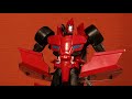Обзор на Transformers Robot in Disguise Warrior Class Sideswipe