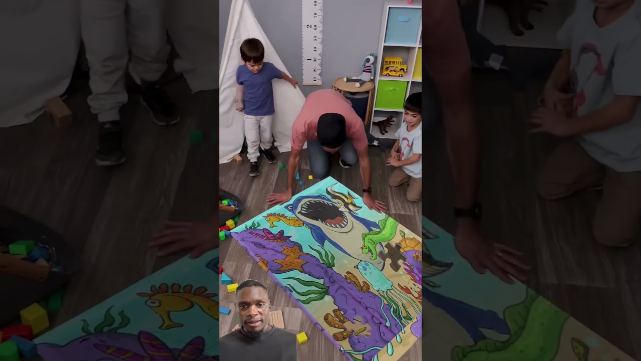 🧩 Zach King Magic: The Missing Puzzle Piece Trick! ✨