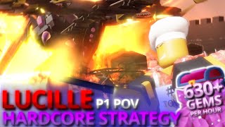 Lucille Hardcore Strategy Pyro Update | P1 POV