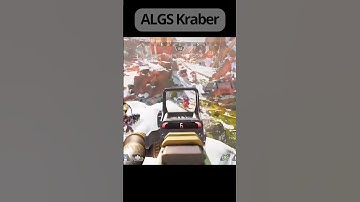 Unbelievable 360° No-Scope Kraber Shots: ALGS Apex Legends Highlights!