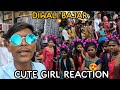 Bajar me crezy reactions  diwali bajar cute girl reactions mrchetan313 vlog comedy