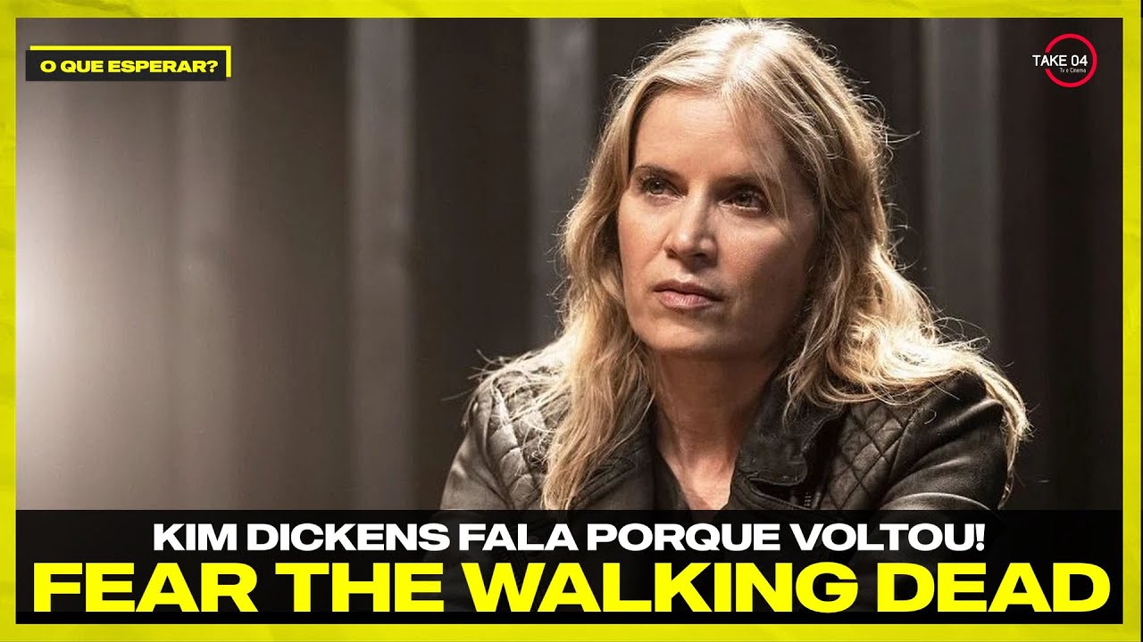 Kim Dickens comenta final de Fear The Walking Dead: “Feliz