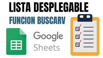 Listas Desplegables - Google Sheets 2025