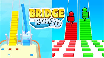 bridge race gamePlay level 5-6 #youtubevideo #androidgames #bridgerace #gaming