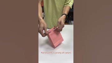 Foil stamping for paper bag