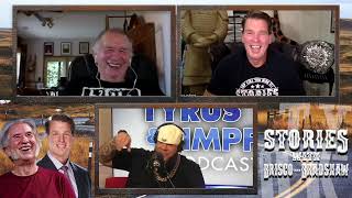 Tyrus tells of dancing with Dusty to learn the Funkasaurus.