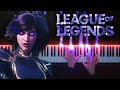 League of legends  still here  season 2024  piano cover  version