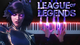 League of Legends - Still Here | Season 2024 - Piano Cover / Version Resimi