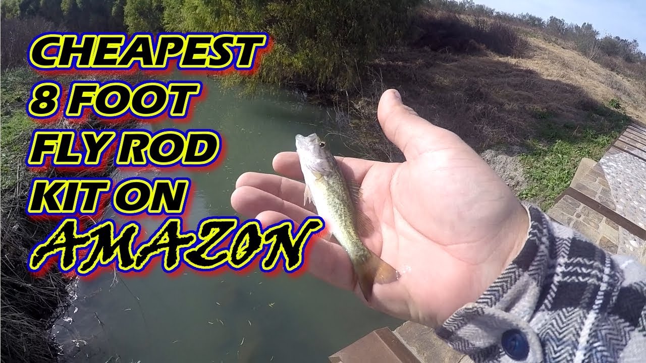 Wakeman Charter Series Fly Fishing Combo Cheapest on Amazon 