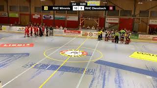 U-20 Playoff Final Spiel 1 RHC Wimmis - RHC Diessbach 10.05.2024