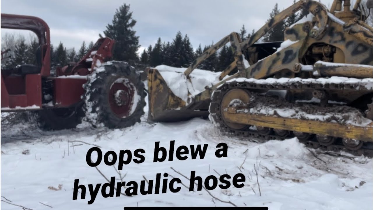 Went to plow off grid property road.. and this happened YouTube