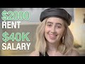 How a 20-Year-Old Stylist Making $40K in Downtown LA Spends Her Money | Money Tours | Glamour