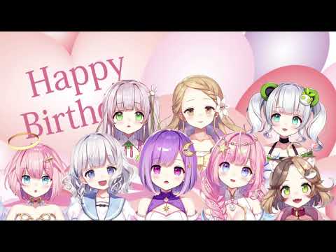Happy Birthday Song to まさるママ from JP Daughters