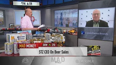 Constellation Brands CEO: Consumer demand is at an all time high