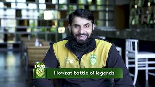 Misbah Ul Haq Battle Of Legends Howzat Legends League Cricket