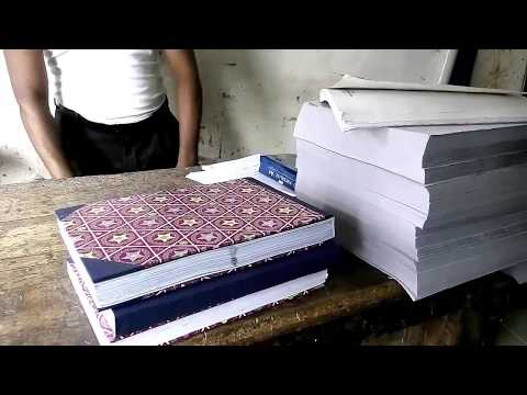 वीडियो: किताब को गोंद कैसे करें