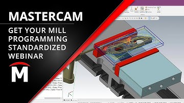Get Your Mill Programming Standardized | Mastercam Webinar