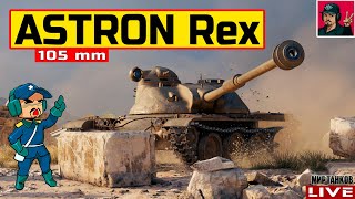 🔥 ASTRON Rex 105 mm - ДОСТОЙНАЯ НАГРАДА ИЗ КОРОБОК 😂 Мир Танков