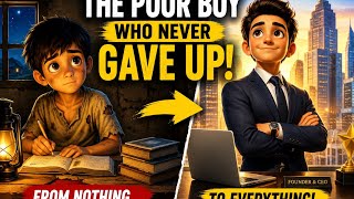 Detalles The Poor Boy Who Never Gave Up | Inspirational Motivational Story | MotivToons Noticias