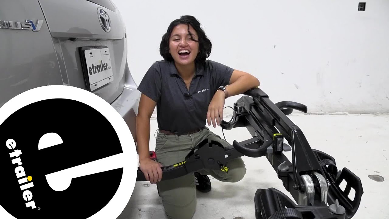 etrailer | Checking Out the Tilting Base for Saris SuperClamp Hitch Racks