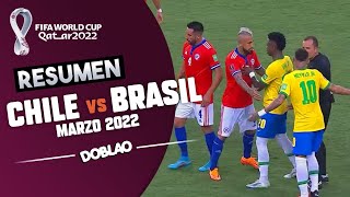 CHILE VS BRAZIL - QATAR 2022 QUALIFIERS | #DOBLAO