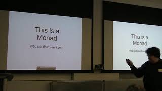 Brian Hurt on Monads without Metaphors