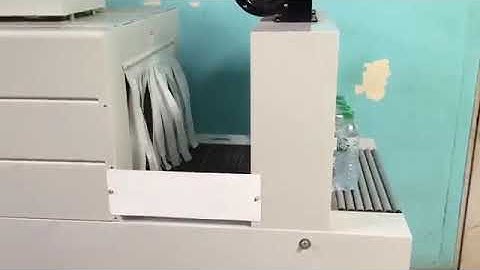 Ld Shrink tunnel with web sealer