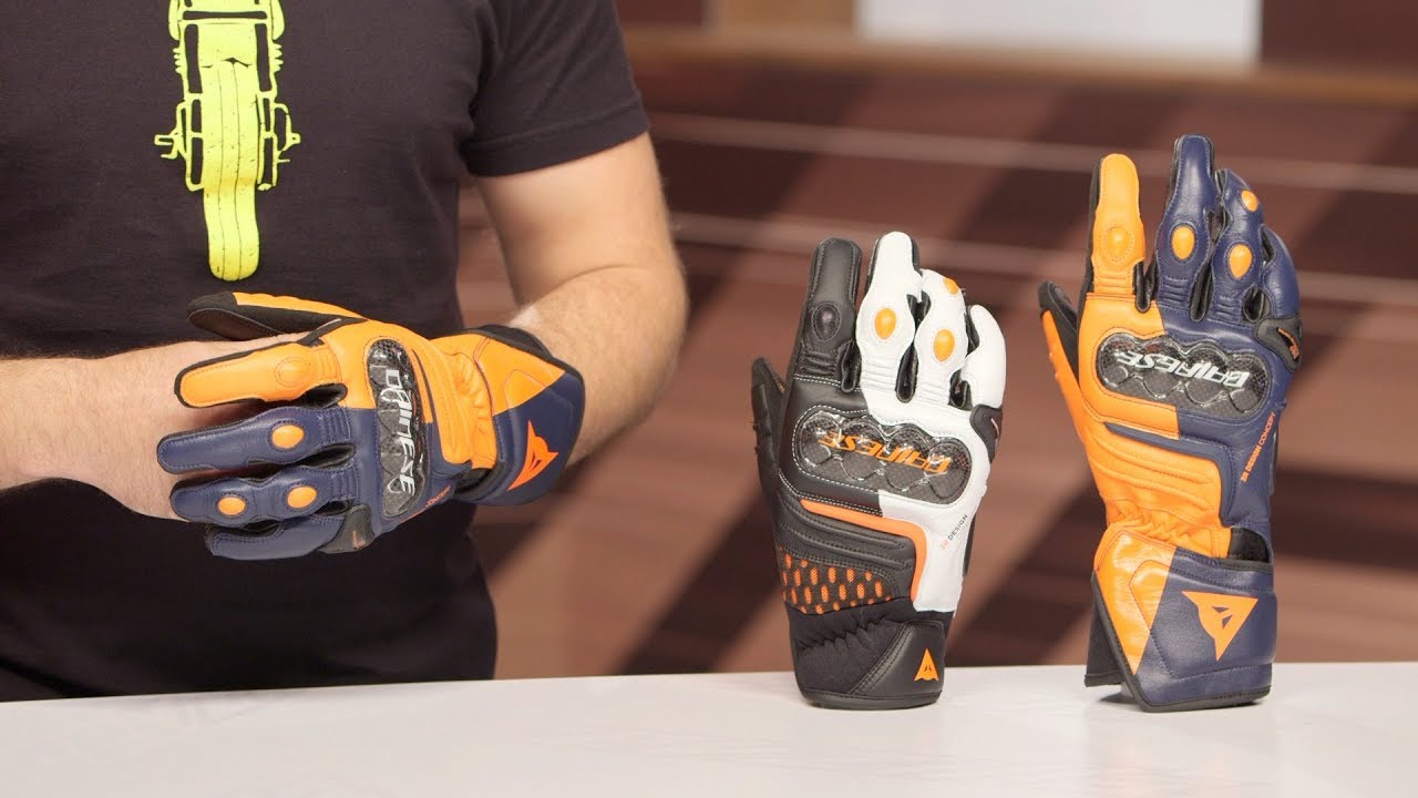 Dainese Carbon 3 Short Gloves (2XL) | 20% ($31.99) Off! - RevZilla