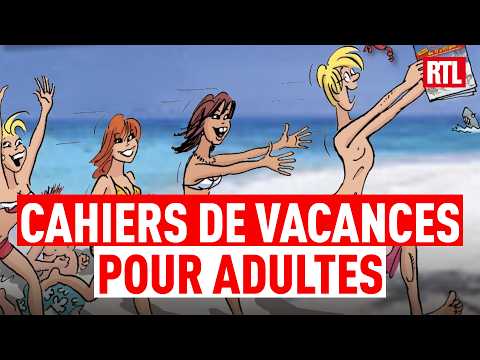 Cahiers de vacances pour adultes : la nouvelle tendance !