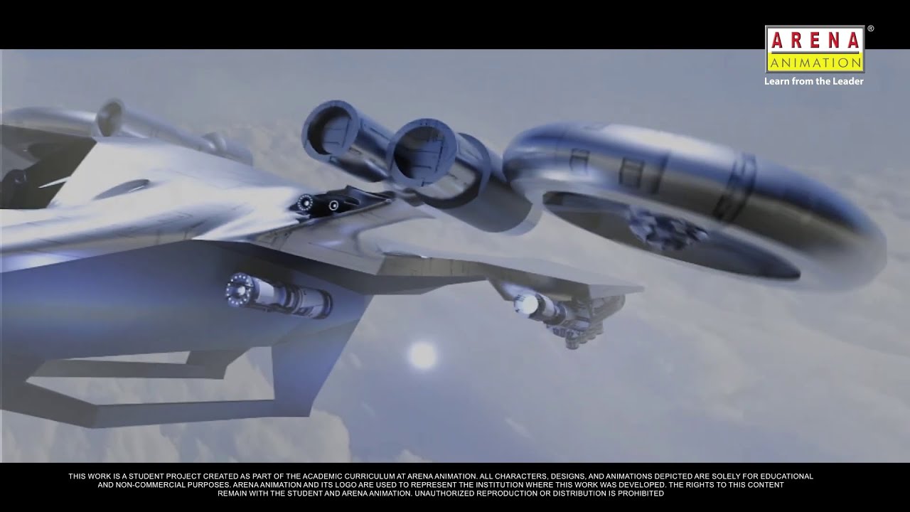 Arena Animation | Student's Work