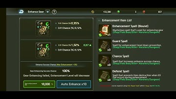 FOUR GODS/enhance lvl 3 QUEST