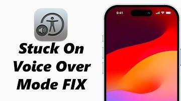 How To Unlock iPhone Stuck In Voice Over Mode | Disable Voice Over