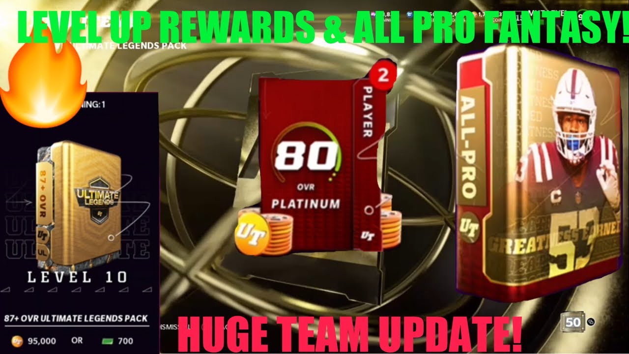 LEVEL UP PACKS & ALL PRO FANTASY PACKS! FULL ULTIMATE LEGEND PULL