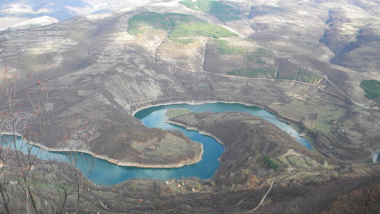 3. STARA PLANINA, Zavojsko jezero