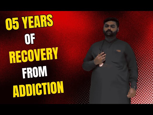 Hamza Hameed Sab 5 Years of Recovery From Addiction - Success Stories
