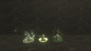 Healing Spell VFX in Unity 3D URP