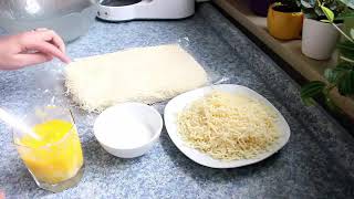 طريقة عمل الكنافة بالجبن - مطبخ العائلة العراقية ام فراس