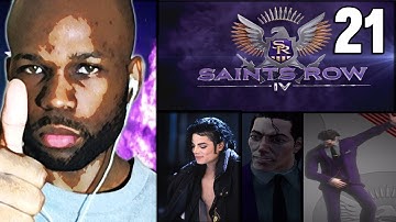 Saints Row 4 Gameplay Walkthrough PART 21 - ZINIYAK "Michael Jackson" (PS3)(XBOX 360)(PC)