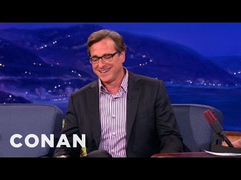 Bob Saget's X-Rated "Full House" Memories | CONAN on TBS