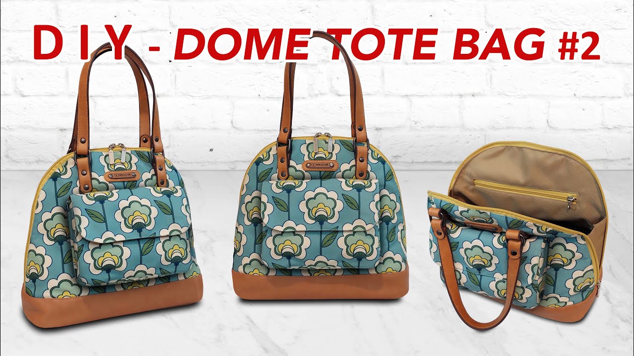 cara buat tote bag sendiri