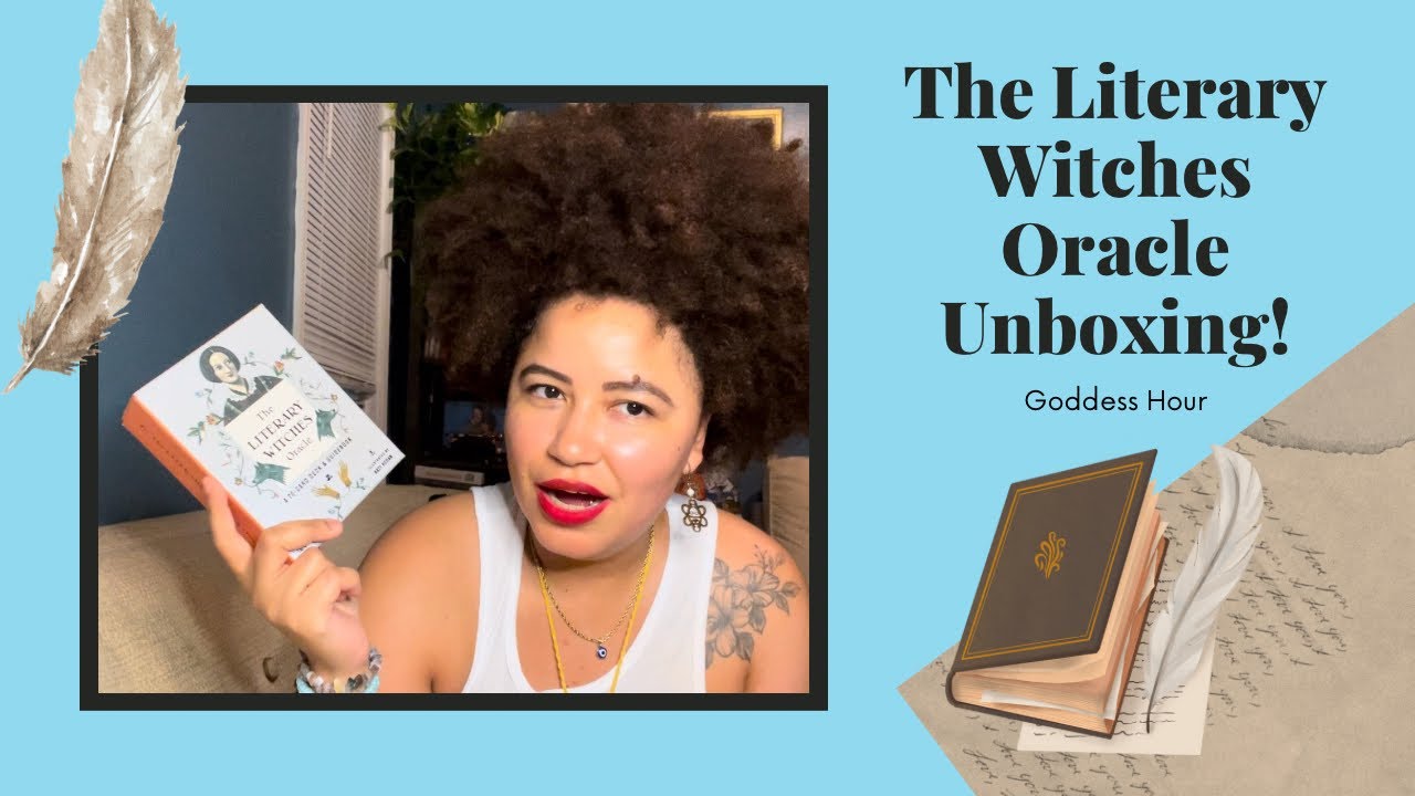 The Literary Witches Oracle UNBOXING 📚✨ + 