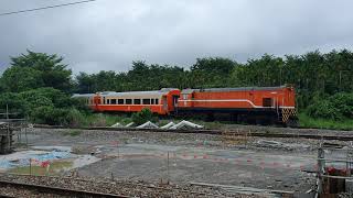 2020.08.24 13:57 南州 8798次迴送列車調車轉線本務R134